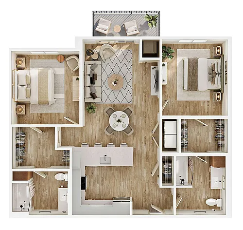 Floor plan Spring