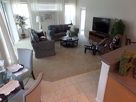 Large family room