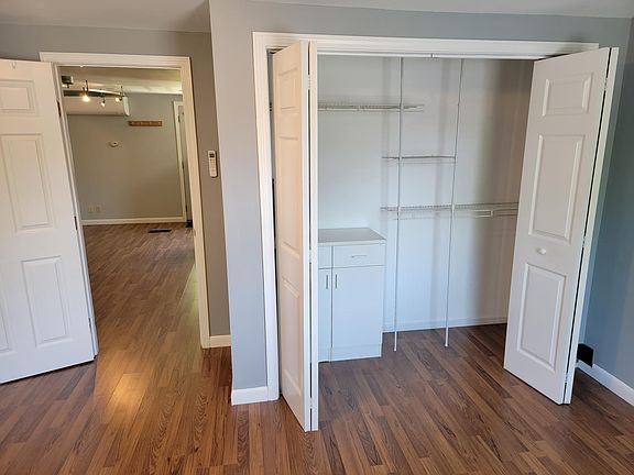 Bedroom full closet