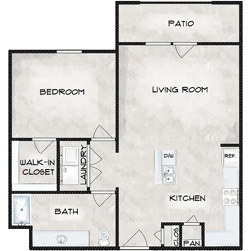 Floor plan A2