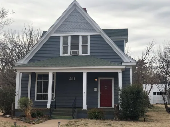 211 S Bailey St, Hobart, OK 73651