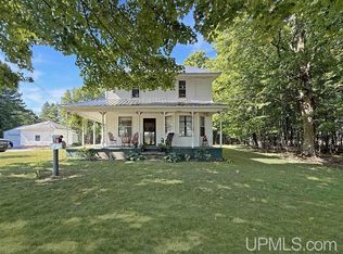 527 N Co Rd #437, Cooks, MI 49817