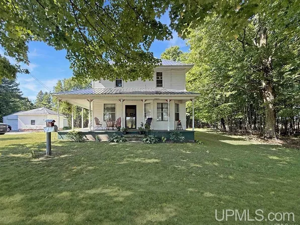 527 N Co Rd #437, Cooks, MI 49817