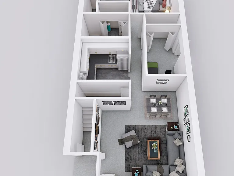 The Harbor - One Bedroom + Den + Patio The Harbor - One Bedroom + Den + Patio