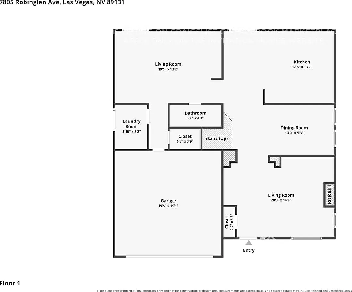 7805 Robinglen Ave Las Vegas, NV 89131 — Photo 2