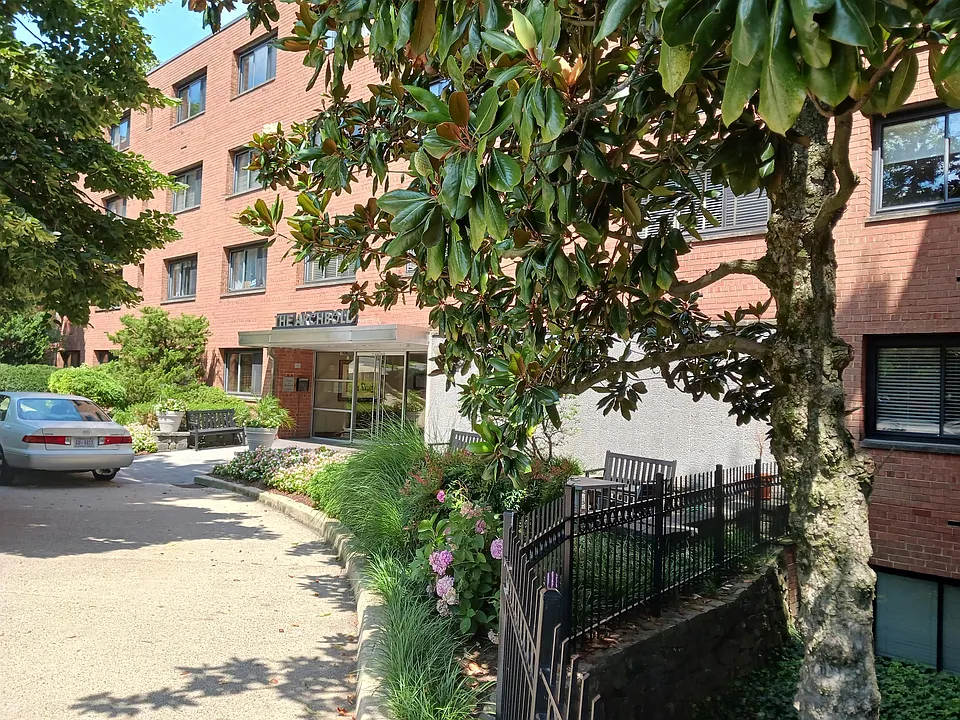 Front driveway