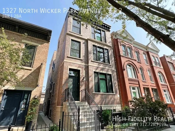 1327 N Wicker Park Ave #2, Chicago, IL 60622