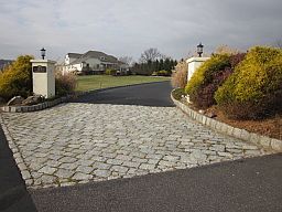Driveway Entrance