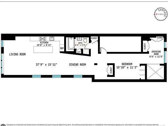 2nd image of 41 N Moore St Fl 5
