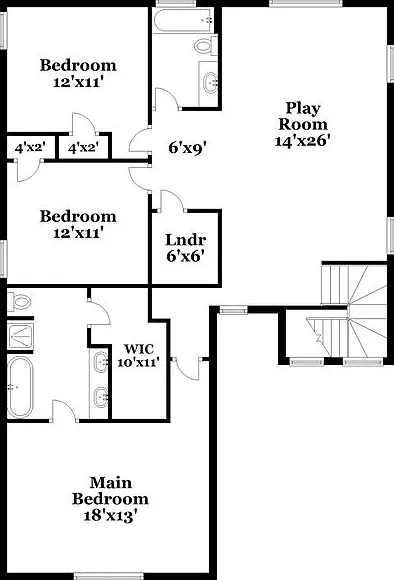 3 bed, 2.5 bath, 2243 sqft, $2,285 — Photo 3