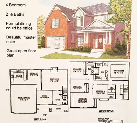 Ex. of floor plan