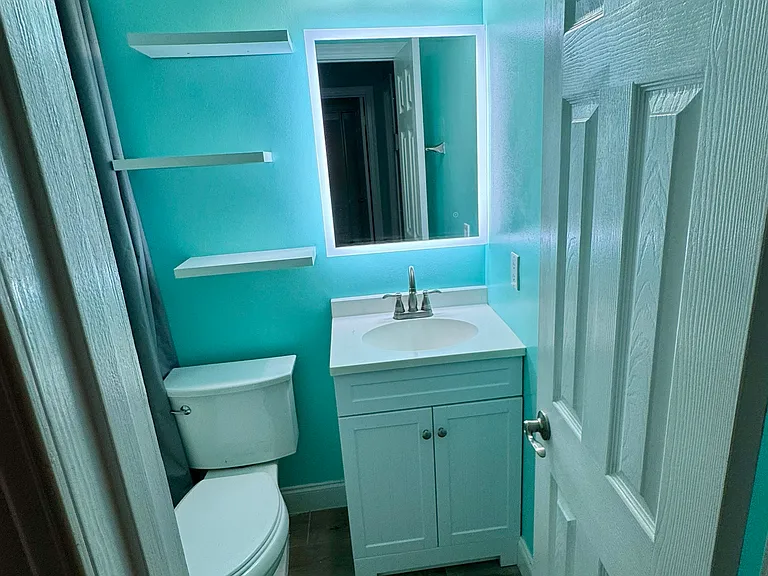 Second bathroom