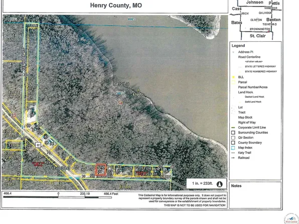 1013 SE 1070th Rd, Deepwater, MO 64740