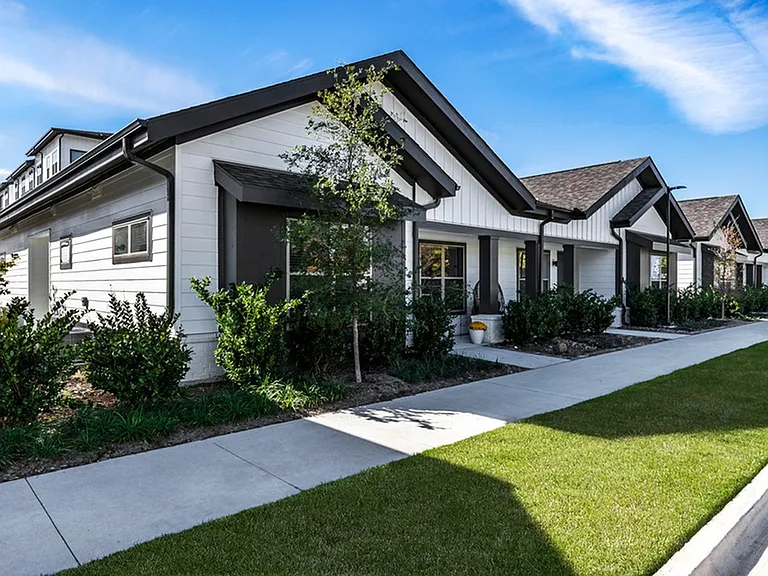 Cottage Homes with Private Entry