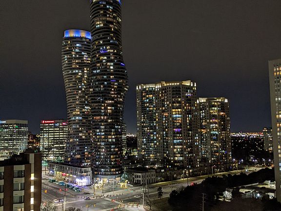 View from balcony