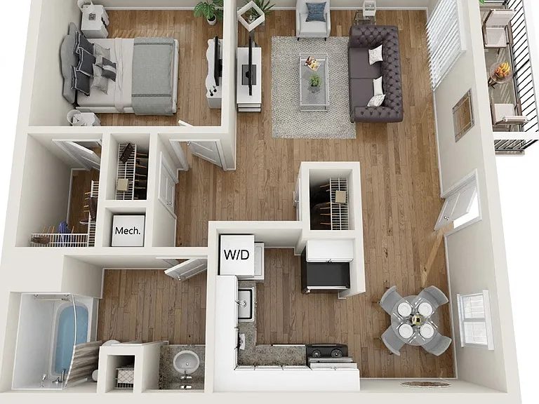 Abby Creek Apartments — Photo 24