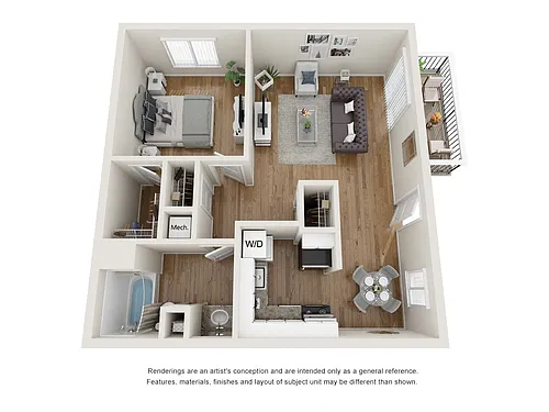 Floor plan The Cove