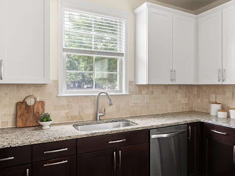 Kitchen Sink with Window