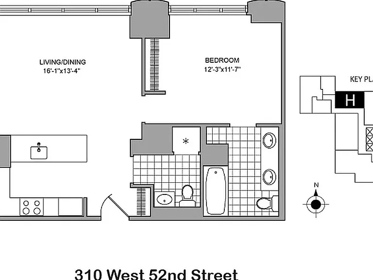 310 W 52nd St #6H — Photo 2