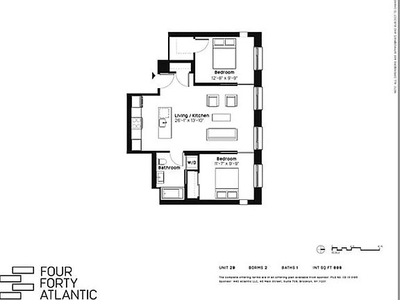 2nd image of 440 Atlantic Ave #2B