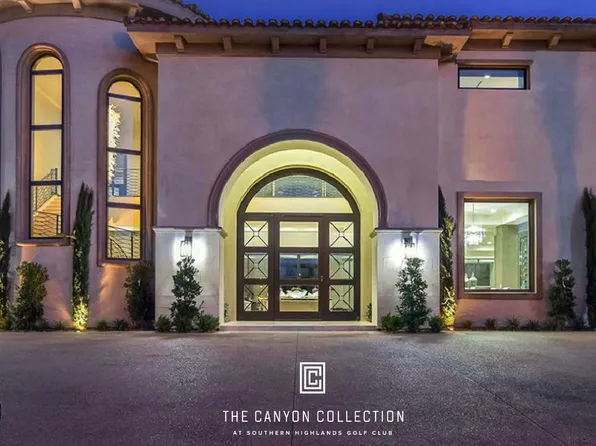 Homes Available Soon, The Canyon Collection at Southern Highlands