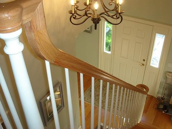 View from Stairs to Foyer