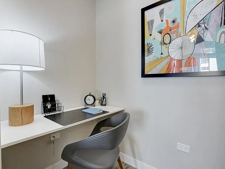 Office nook available in select floorplans