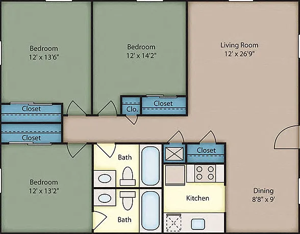 Quail Ridge Apartments — Photo 21