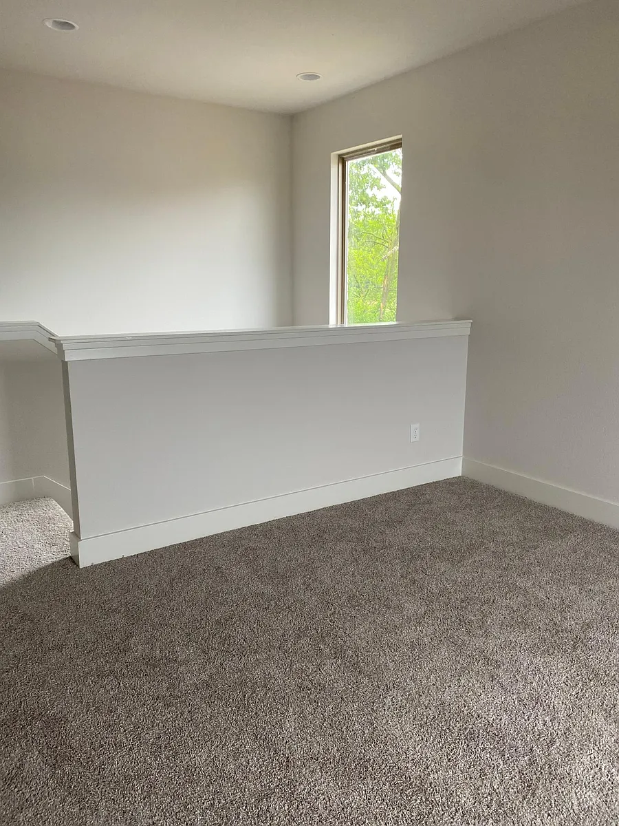 Bonus media room at top of stairs. - 5202 Kemptown Pl