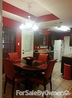 Kitchen and Dinning room