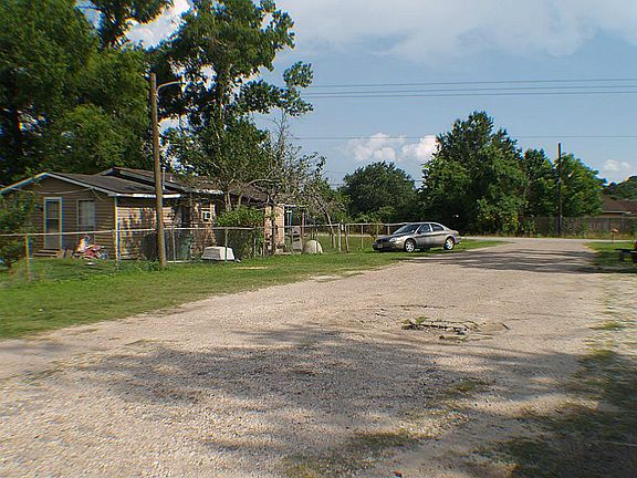 Road on side of home