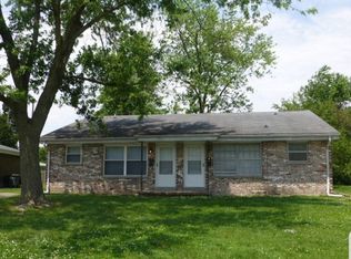 1401 S Alvord Blvd, Evansville, IN 47714