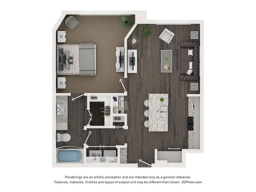 Floor plan A4b