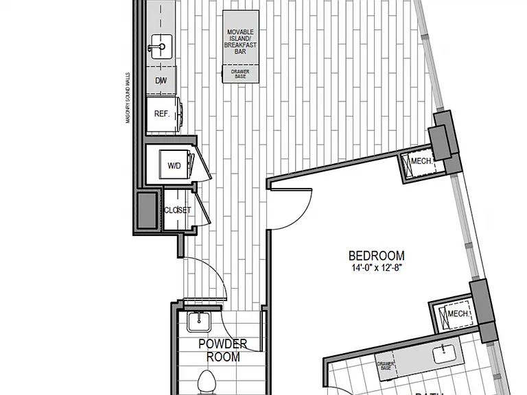 1 bed 1 bath 1 bed 1 bath