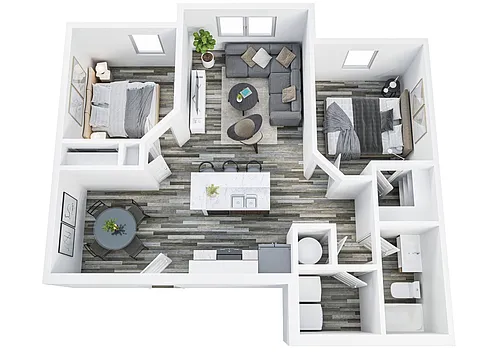 Floor plan The Loretto
