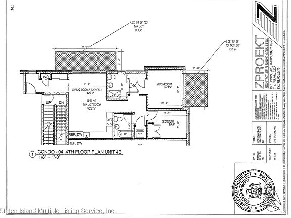 3rd image of 375 Sand Ln #4B