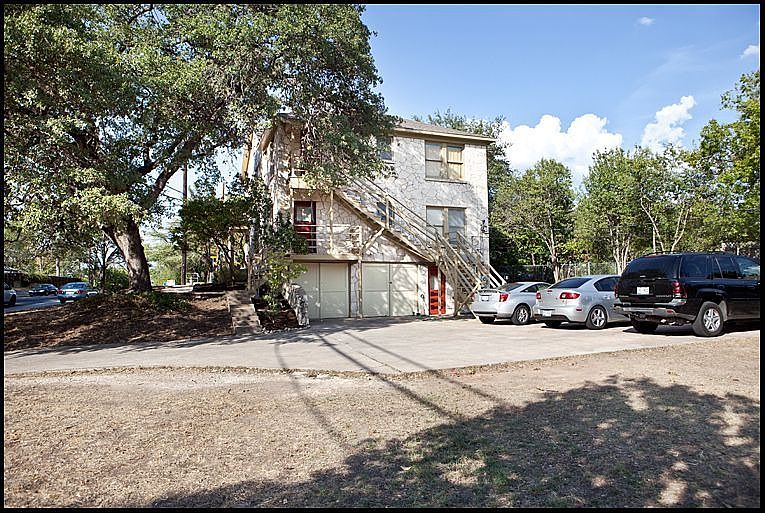 Back Yard and Parking