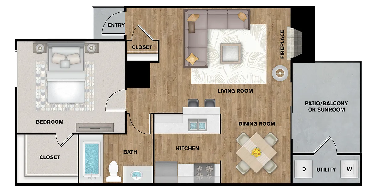 Floor plan A5
