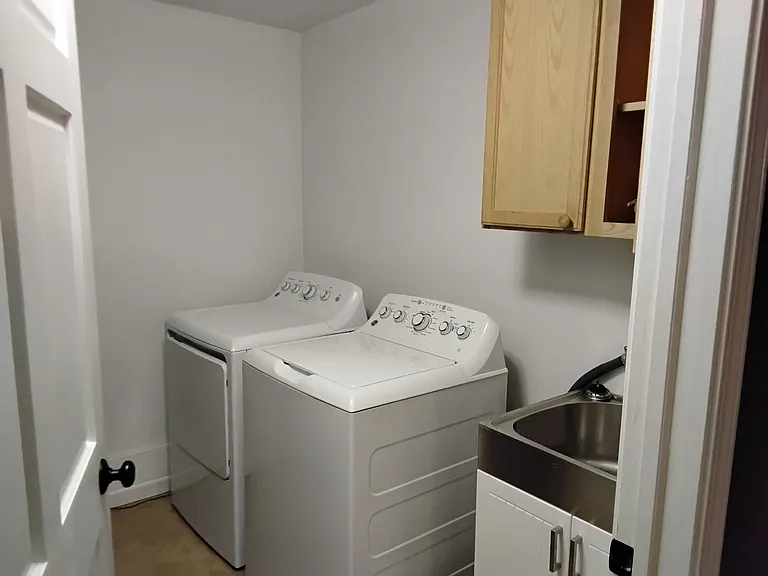 Laundry room