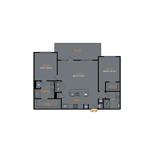 Floor plan B7