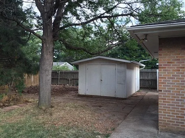 Large Storage Shed