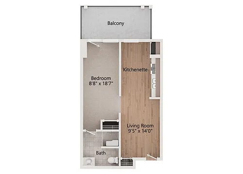 Floor plan E6