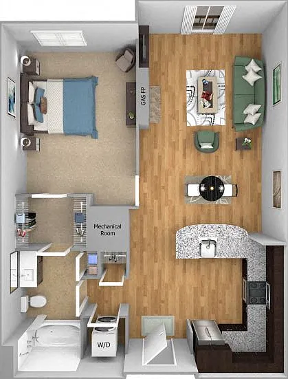 Urban Green Apartments — Photo 12