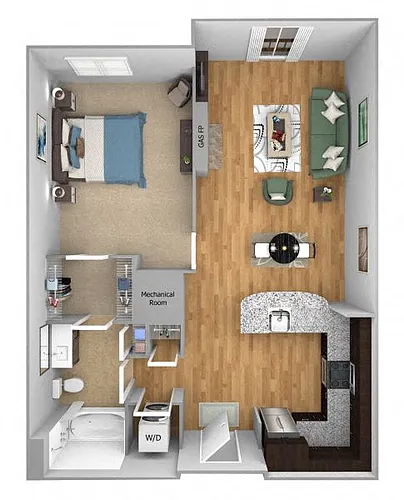 Floor plan A4