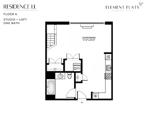 Floor plan L - Loft