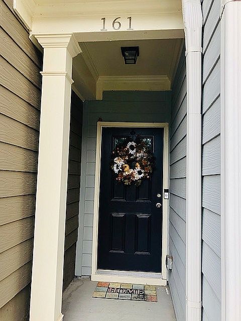 Welcome to your new home.