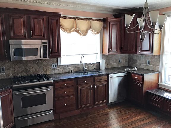 KITCHEN AND 1/2 BATHROOM