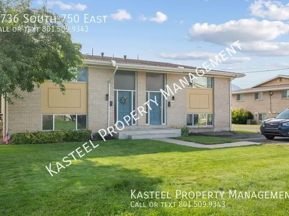 1736 S 750 E, Orem, UT 84097