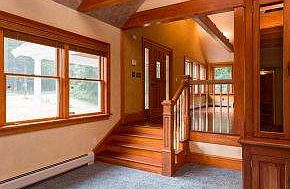 Lovely front entry