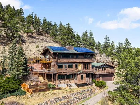 3890 S Skyline Drive, Evergreen, CO 80439